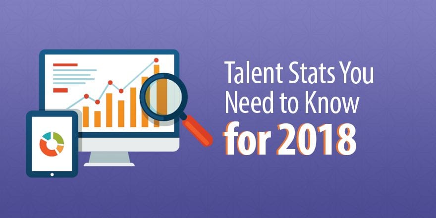 15 статистических данных о талантах, которые вам нужно знать за 2018 год