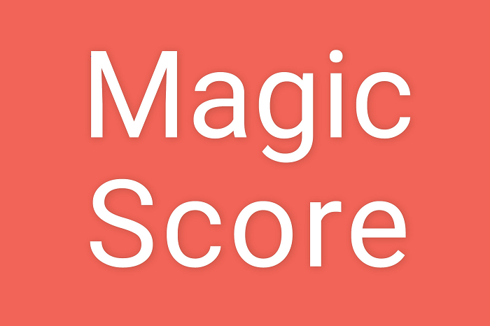 MagicScore