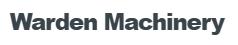 Машинное зрение Warden Machinery