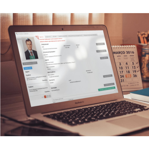 Система для автоматизации работы с просроченной задолженностью FIS Collection Platform